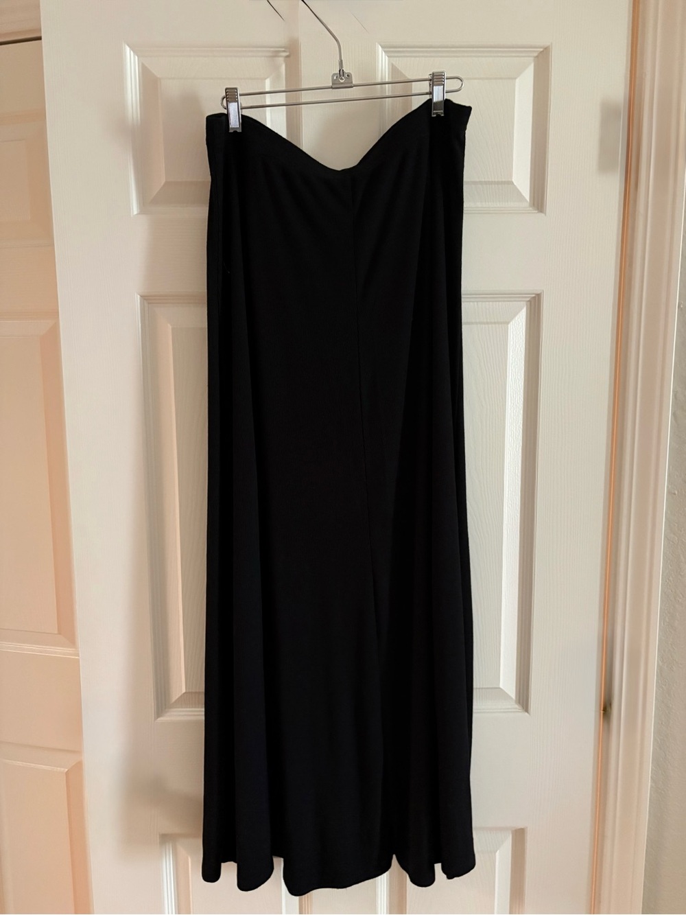 Ellen Tracy Black Maxi Skirt